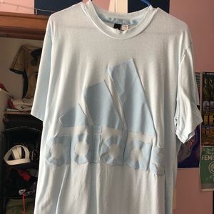 Adidas oversized shirt / T shirt dress